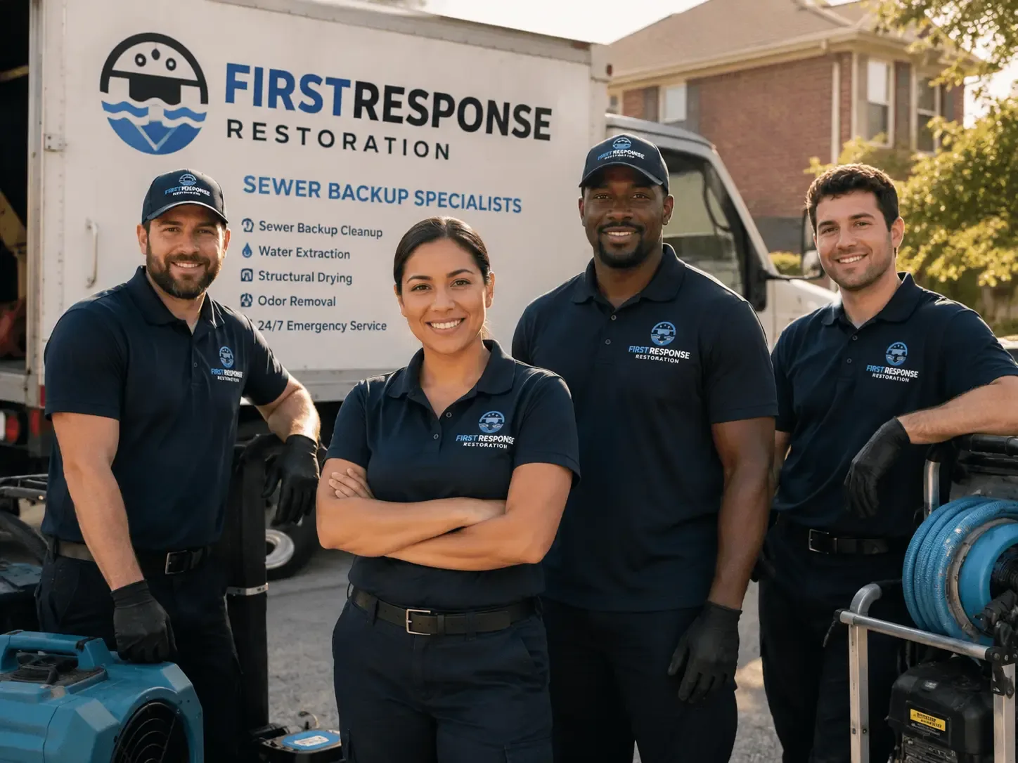 FirstResponse Restoration serving Windsor, OH