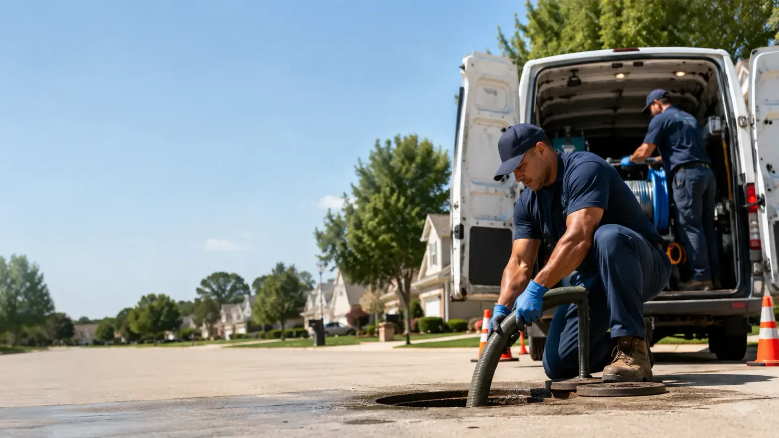 Sewer Backup Cleanup services in Windsor, OH